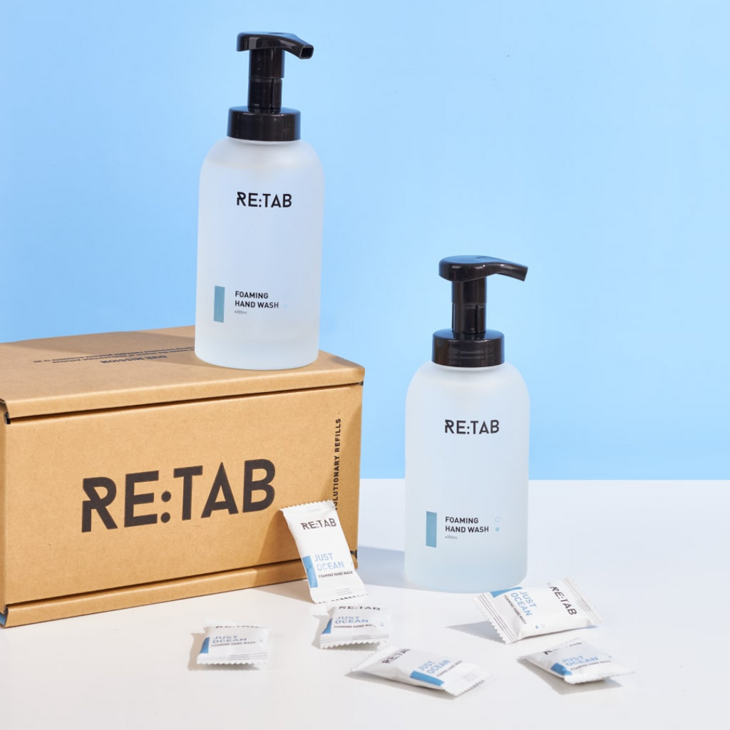 RE:TAB Starter Duo Pack (2 Infinity Bottle + 6 Tablets)